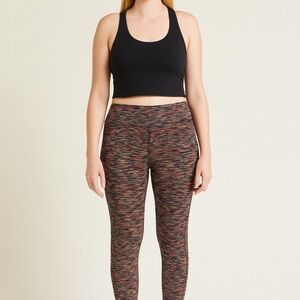 Yogo Multicolor Women's Leggings Small
